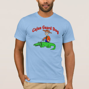 Camiseta Perro de la Guardia Cajún
