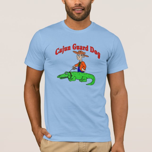 Camiseta Perro de la Guardia Cajún (Anverso)