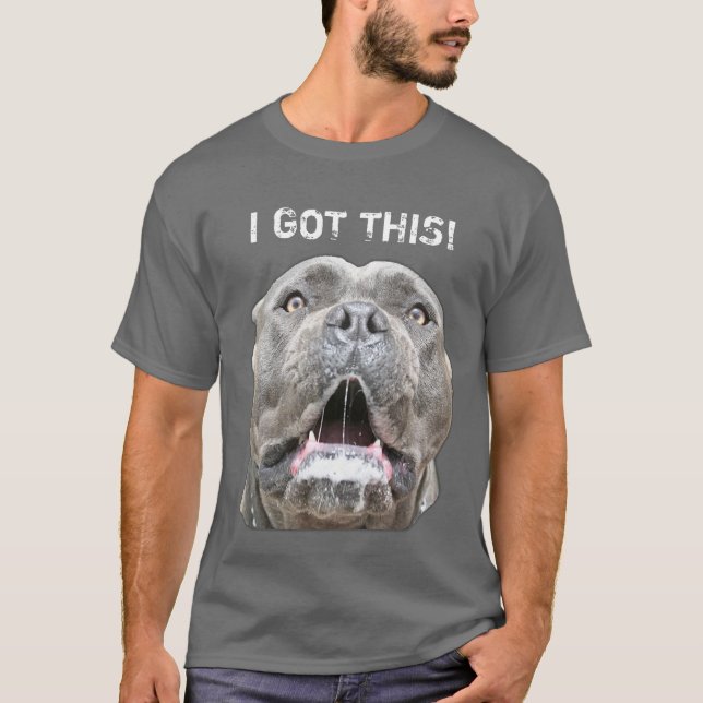 Camiseta Perro de la Guardia - Perro de Caña Corso Mastiff (Anverso)
