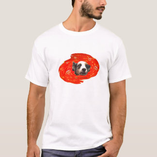 Camiseta perro de la magdalena del hypno
