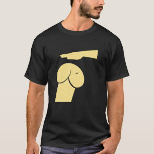 Camiseta Perro de la mente sucia - Humor divertido para adu