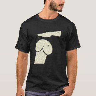 Camiseta Perro de la mente sucia - Humor divertido para adu