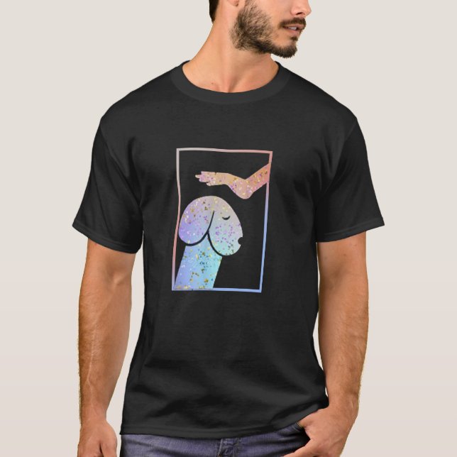 Camiseta Perro de la mente sucio gracioso (Anverso)