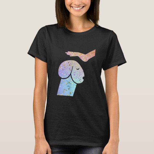 Camiseta Perro de la mente sucio gracioso (Anverso)