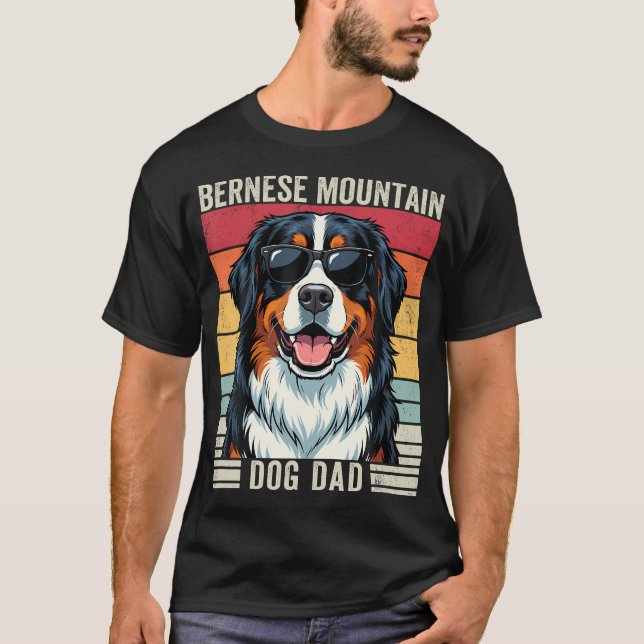 Camiseta Perro de la Montaña de Berna (Anverso)