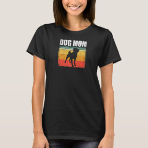 Camiseta Perro de la mujer mamá Pug Perro Pug Pug