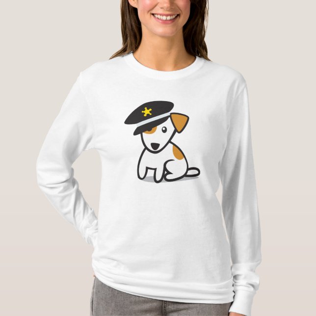 Camiseta perro de la patrulla (Anverso)