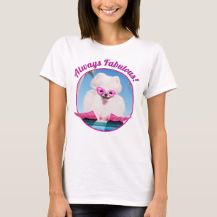 Camiseta Perro De La Piscina En Los Flippers