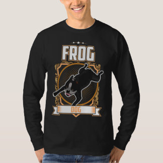 Camiseta Perro de la rana del terror de Boston