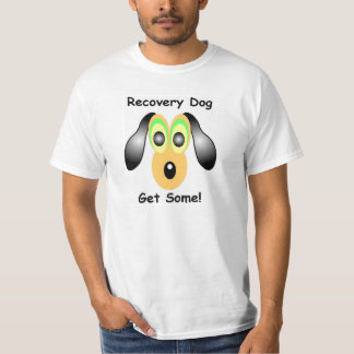 Camiseta Perro de la recuperación