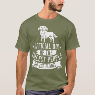 Camiseta Perro de la recuperación de oro cachorros dueño de