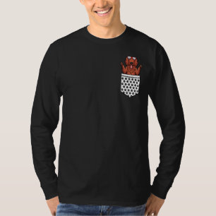 Camiseta Perro de la Red Setter Irlandés