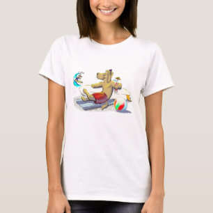 Camiseta perro de la resaca