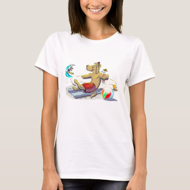 Camiseta perro de la resaca (Anverso)