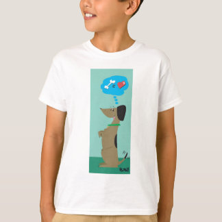 Camiseta Perro de la risita