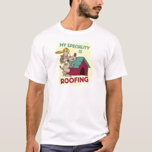 Camiseta Perro de la techumbre
