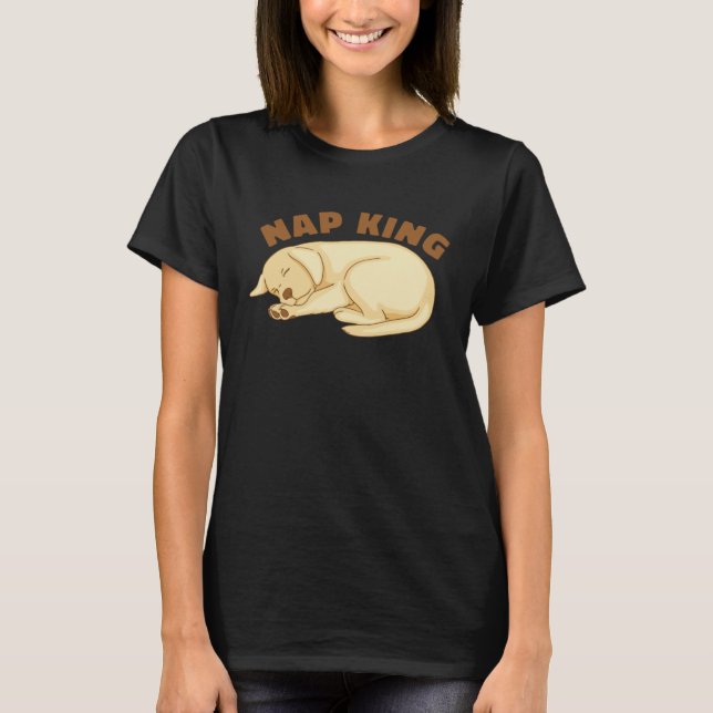 Camiseta Perro de Labrador (Anverso)