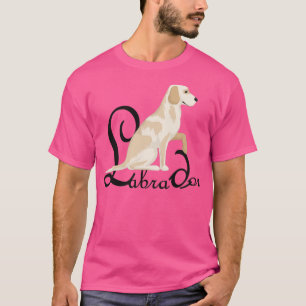 Camiseta Perro de Labrador