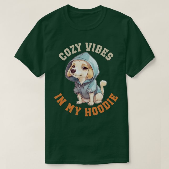 Camiseta Perro de Labrador Cute 1 (Diseño del anverso)