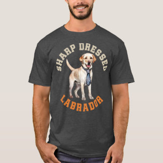 Camiseta Perro de Labrador Cute 1