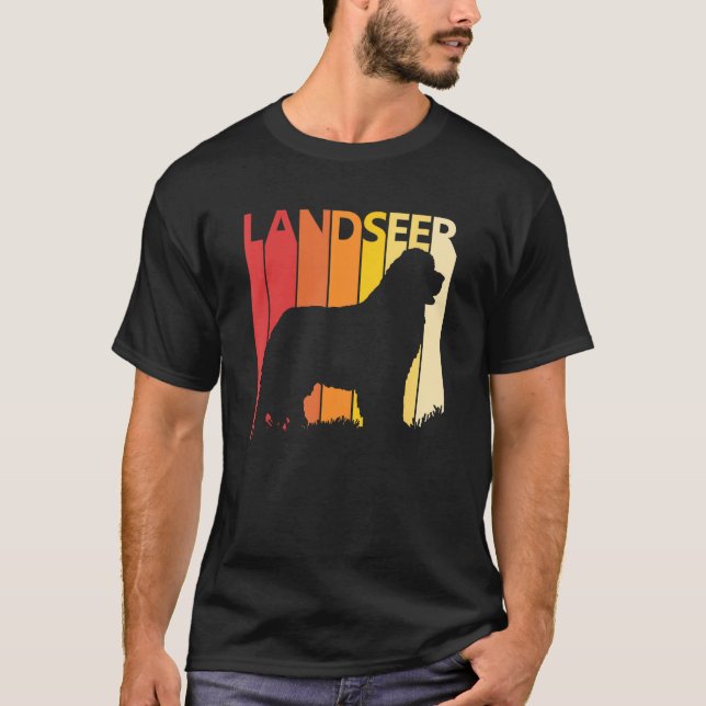 Camiseta Perro de Landseer (Anverso)