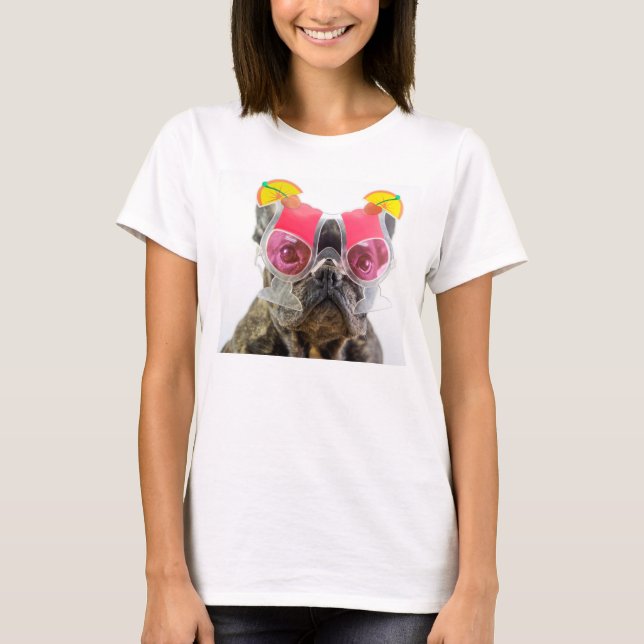 Camiseta Perro de las imágenes el | de Getty con los (Anverso)