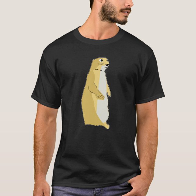 CAMISETA PERRO DE LAS PRADERAS (Anverso)