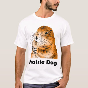 Camiseta perro de las praderas (figura trasera de A)