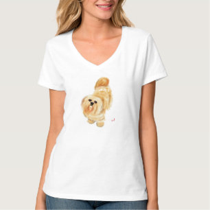 Camiseta Perro de Lasa Apso