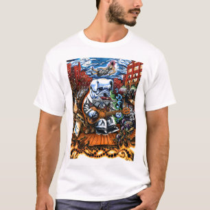 Camiseta Perro de los azules