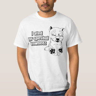 Camiseta Perro de los brownie de la deshuesadora