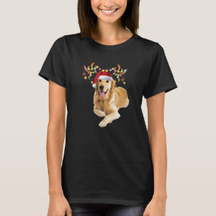 Camiseta Perro de los suéteres de dulces de la navidad de G