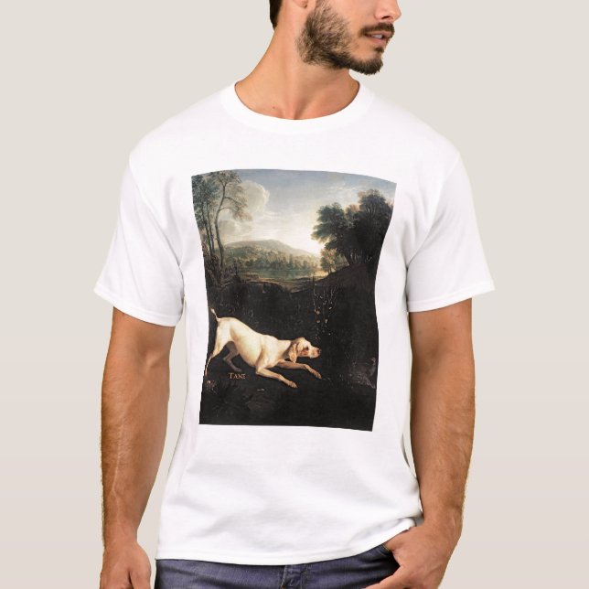 Camiseta Perro de Louis XIV, Tane (Anverso)