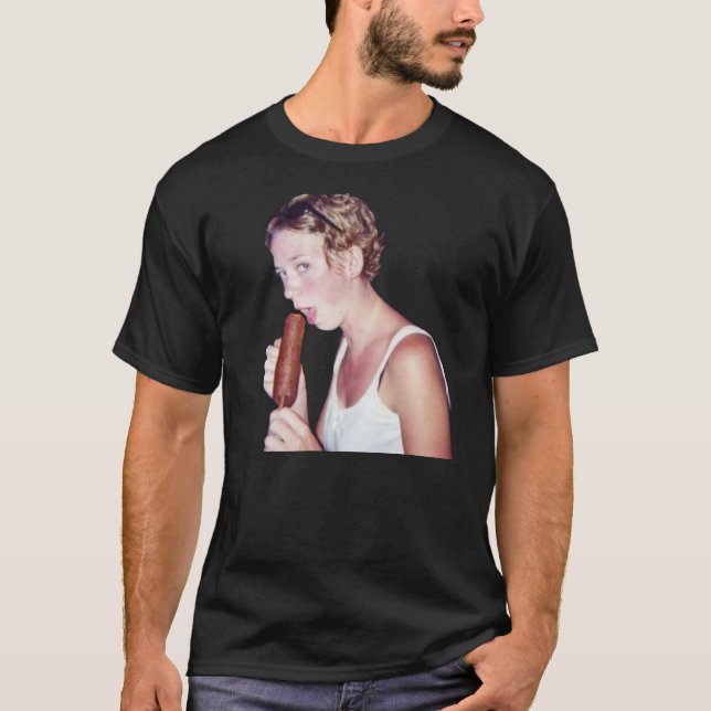 Camiseta Perro de maíz (Anverso)