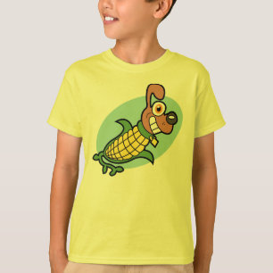 Camiseta ¿Perro de maíz?