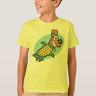 Camiseta ¿Perro de maíz?