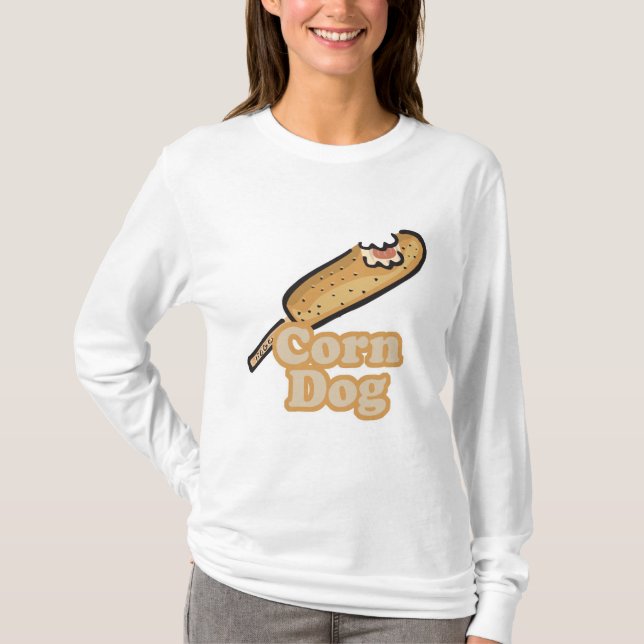 Camiseta perro de maíz (Anverso)