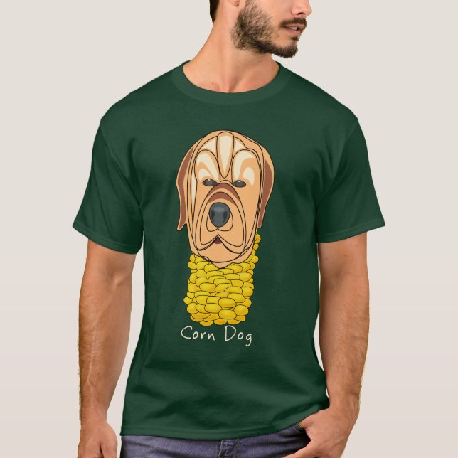 CAMISETA PERRO DE MAÍZ (Anverso)