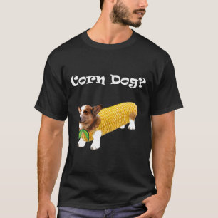 Camiseta Perro de maíz Corgi