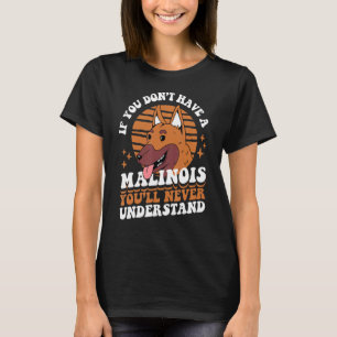 Camiseta Perro de Malinois