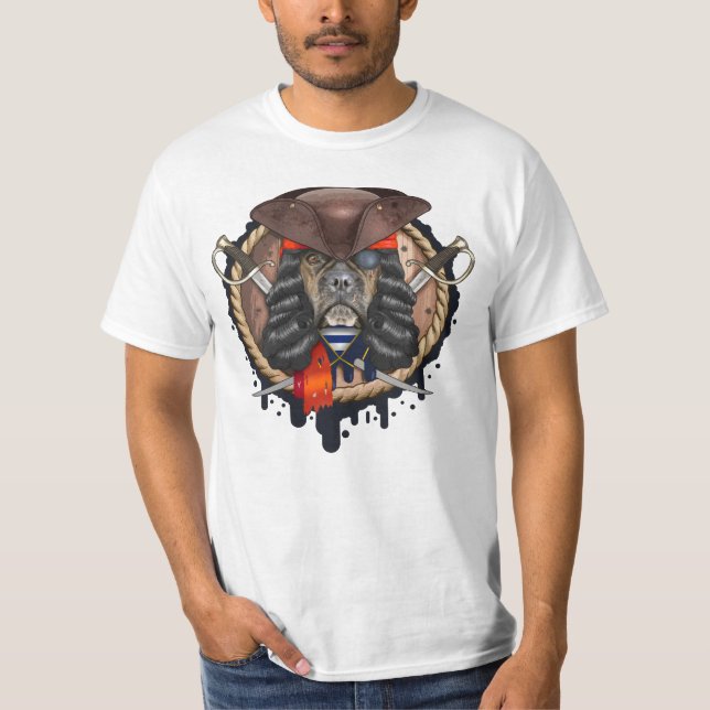 Camiseta perro de mar (Anverso)