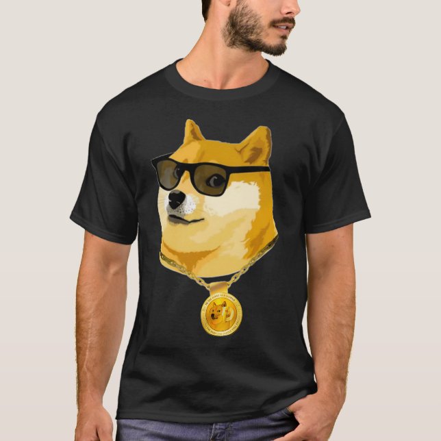 Camiseta Perro de moneda de perro - Diversión a la venta de (Anverso)