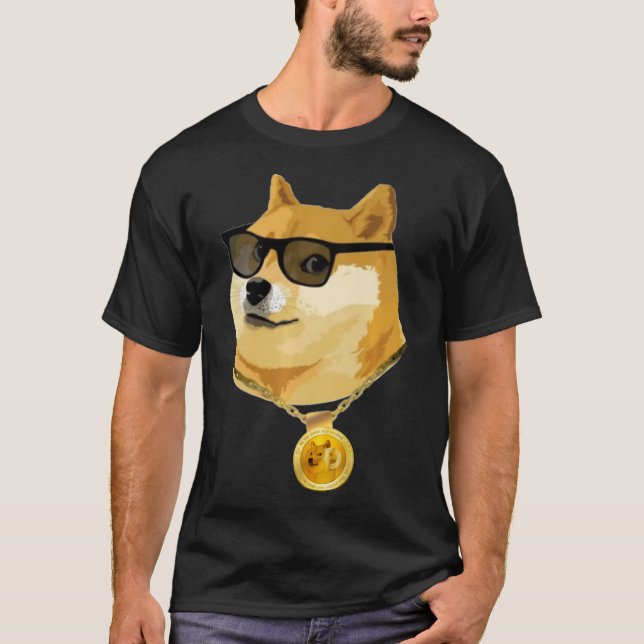 Camiseta Perro de moneda de perro - Forex, Cripto, Diversió (Anverso)