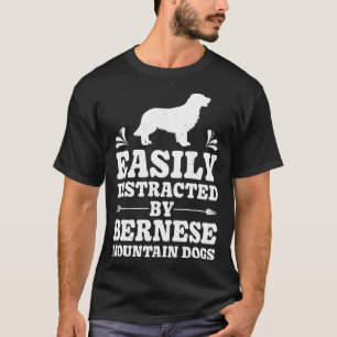 Camiseta Perro de Montaña Berenés Distraído Fácilmente