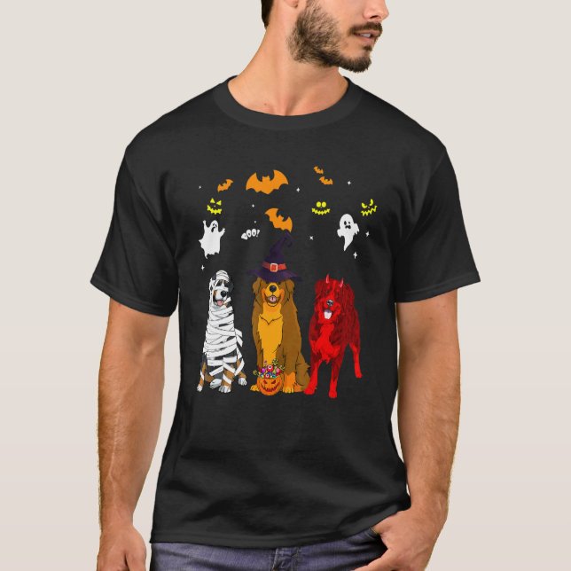Camiseta Perro de montaña bernés (Anverso)