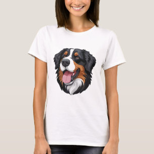 Camiseta Perro de montaña bernés