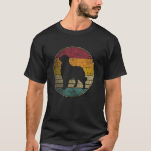 Camiseta Perro de montaña bernés - Retro angustiado vintage