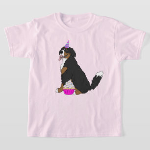 Camiseta Perro de montaña Bernese