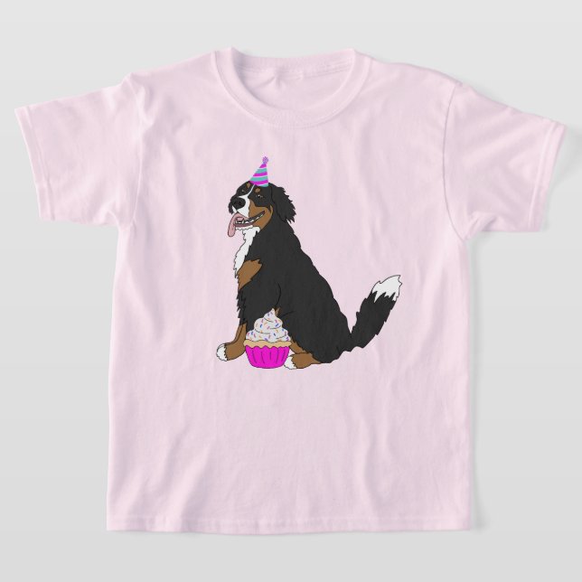 Camiseta Perro de montaña Bernese (Distribución)