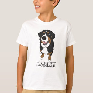 Camiseta Perro de montaña Blue Eyed Bernese